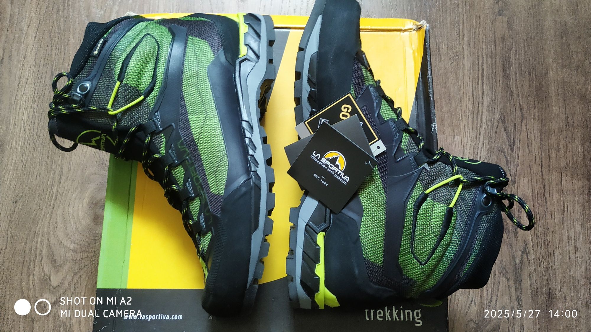 La Sportiva Trango Tech GTX Black Neon