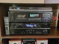 Yamaha rx-v375 (amplificator, receiver) Usb,hdmi,telecomandă