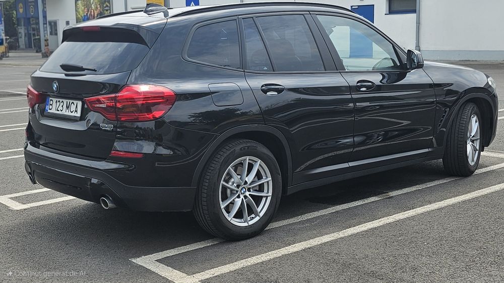 BMW X3 sDrive 2.0D Mild Hibryd