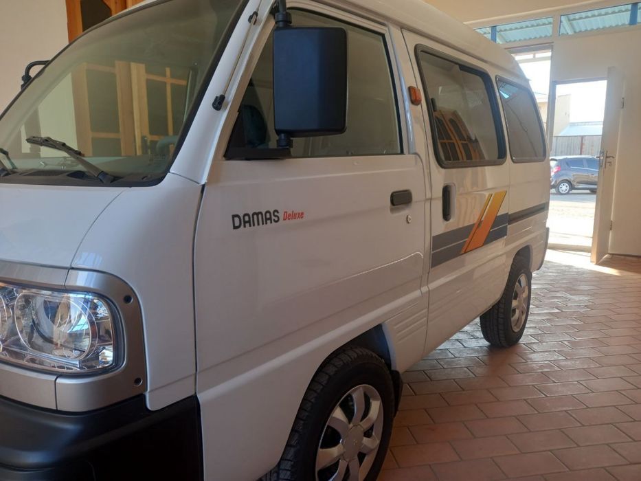 Damas 2024 metan 13 diska balon cixol polik qilingan. tayyor