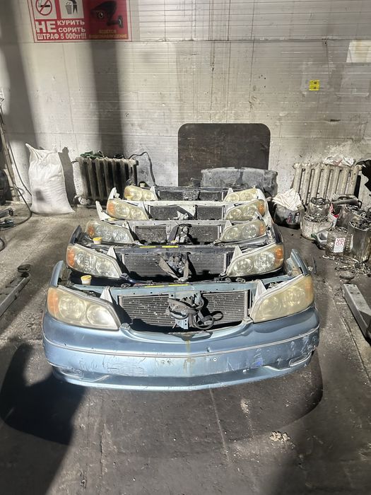 Двигатель контрактный авторазбор Ниссан Цефиро А33 акпп, носкат бу