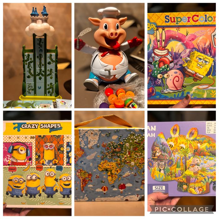 Детски игри и пъзели