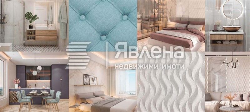 Апартаментът е разположен на 6-ти жилищен етаж, вх