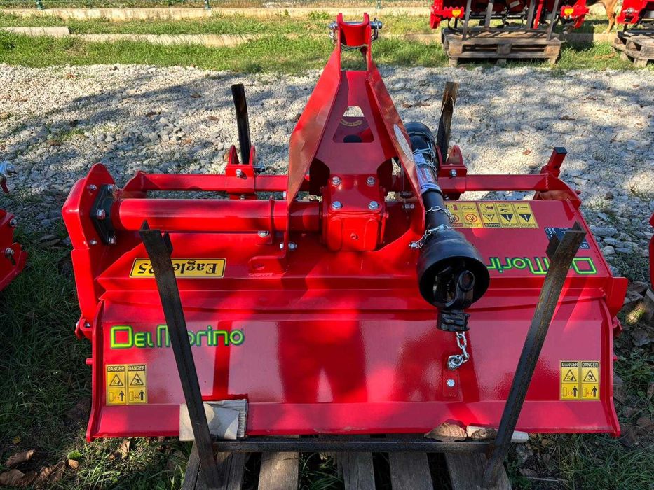 Италианска Фреза за малък трактор Del Morino Eagle 125