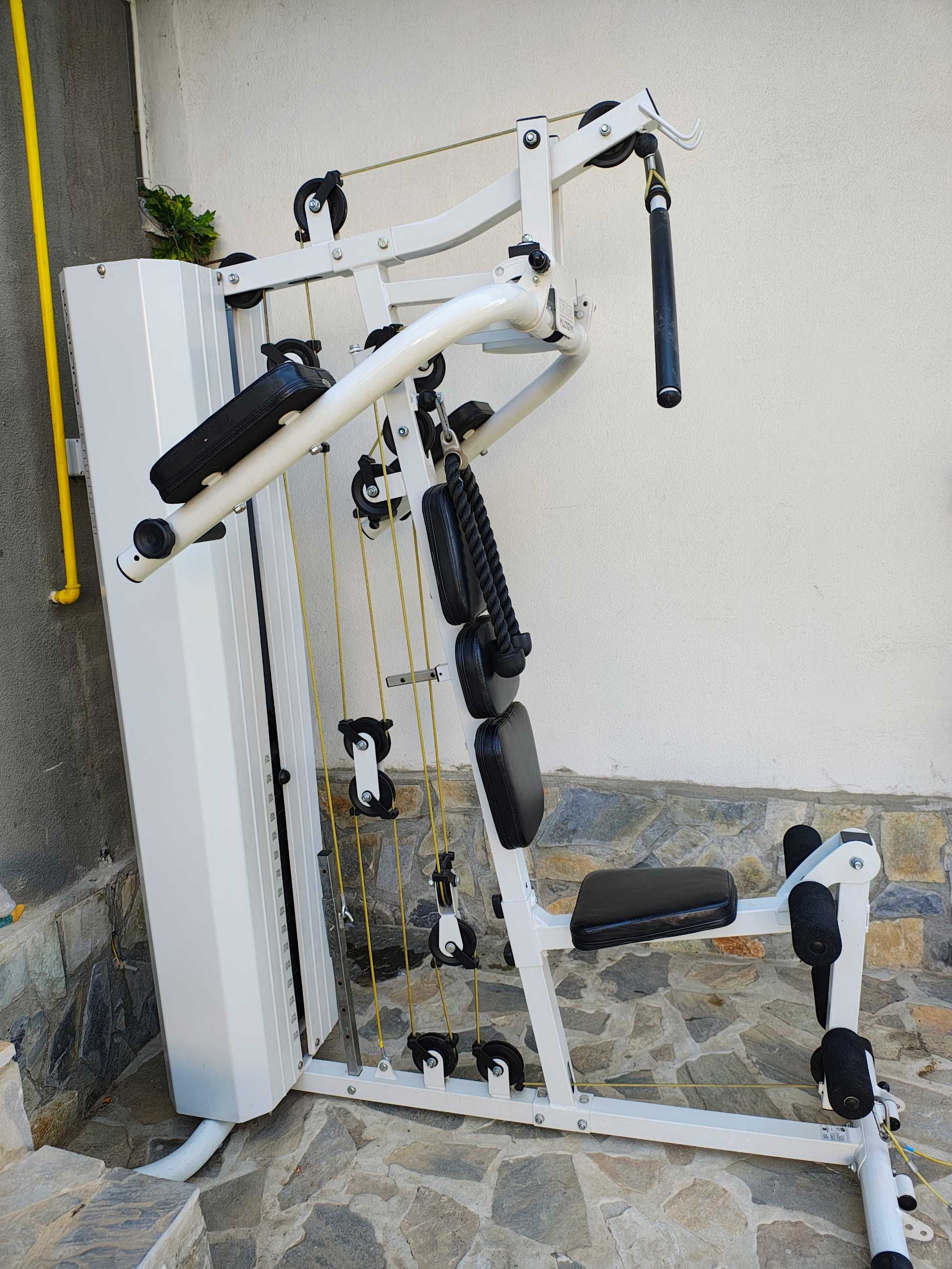 Aparat Multifunctional Multigym Kettler, 80 kg.