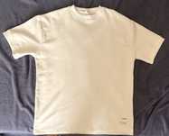 Interlock short sleeve sweatshirt