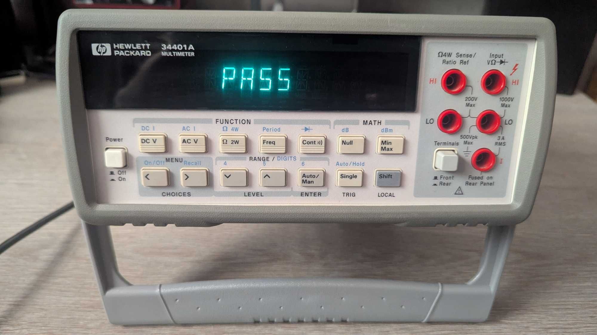 Мултиметър HP 34401A 6 1/2 digits