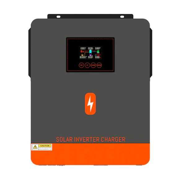 Хибриден инвертор 6200W Hybrid inverter MPPT controller 48V 230V