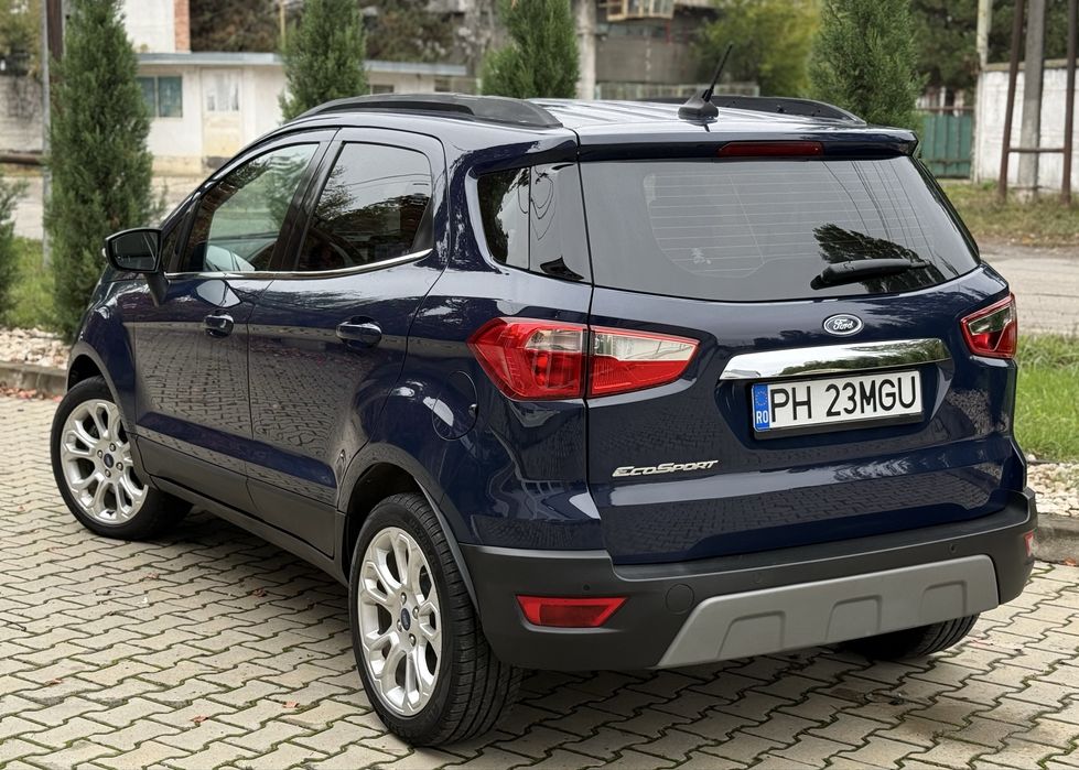 Ford EcoSport 1.5 TdCi 2020 Titanium Led Volan Incalzit Semi-Piele