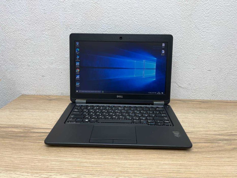 Для работы DELL latitude Core i5*ОЗУ 8*SSD 128*Для офиса