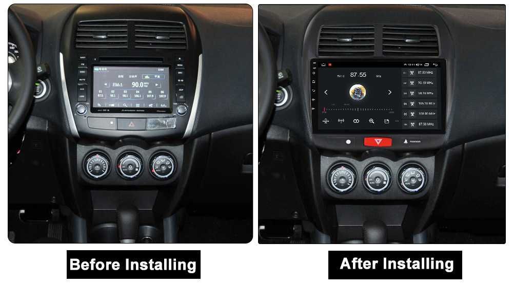 Navigatie Mitsubishi ASX 2010-2012,10 INCH 4GB RAM/64GB ROM Android 14