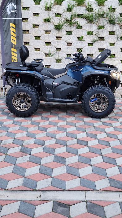 ATV Can-am Outlander MAX LTD 1000R INT 2025
