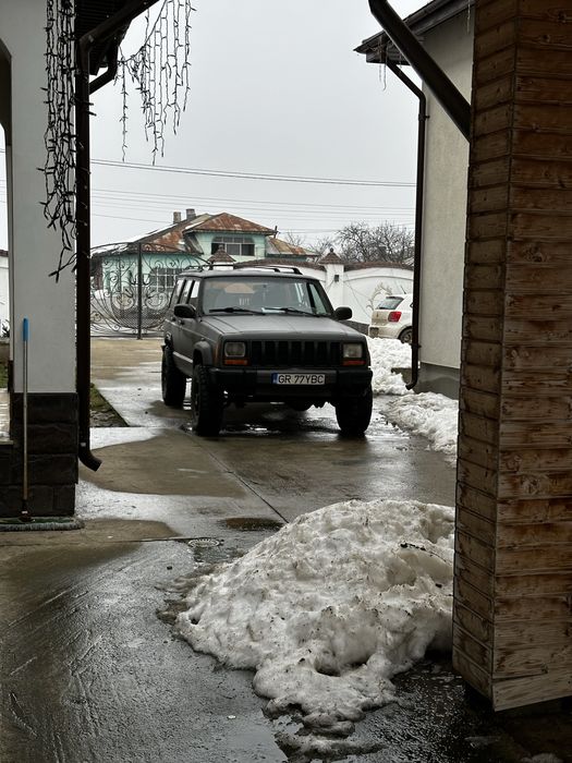 Jeep cherokee xj