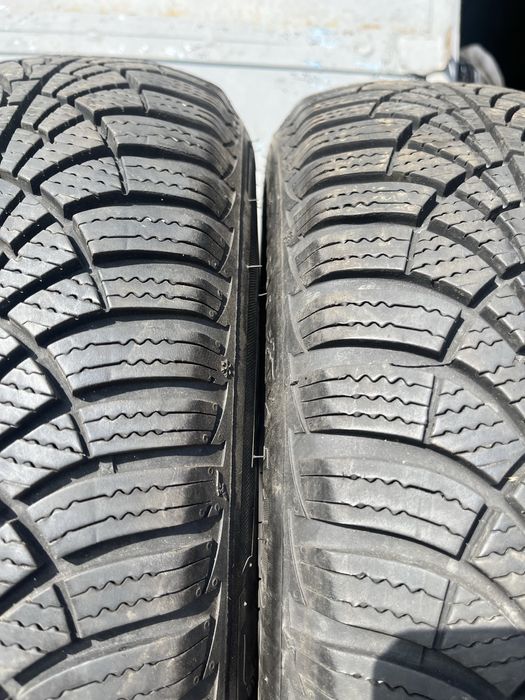 2 бр. зимни гуми 185/60/15 GoodYear DOT 2619 6,5 mm