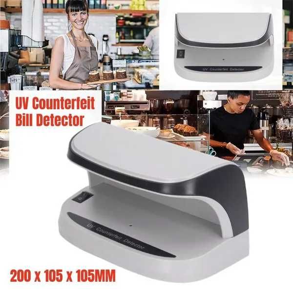 Детектор за валута с UV, WALALLA, 1200mah