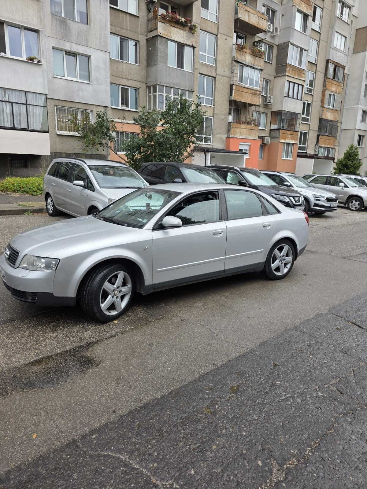 Ауди А4 б6 1.8т куатро