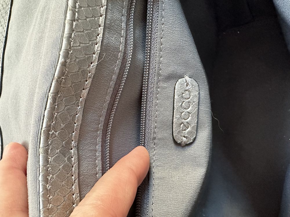 Чанта Ecco crossbody естествена кожа
