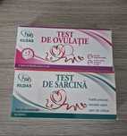Test de sarcina + teste de ovulatie