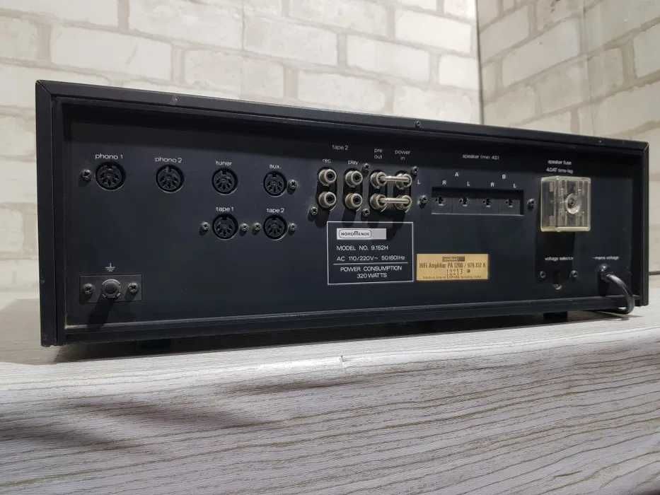 Nordmende PA-1200 + Mission 780 - colecție -Sistem Hi-Fi Vintage