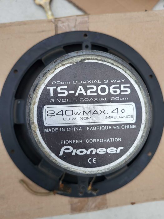 Автор тоннколони Pioneer /Denver