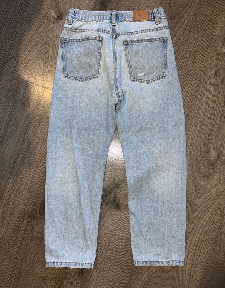 Лот дънки Zara и блуза H&M рр 134см