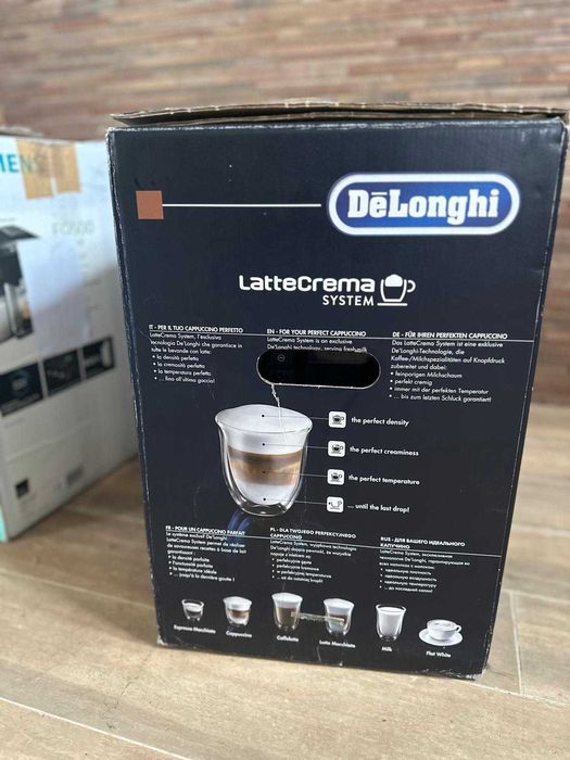 Espressor automat De'Longhi Eletta Cappuccino ECAM 44.660.B, 1450 W