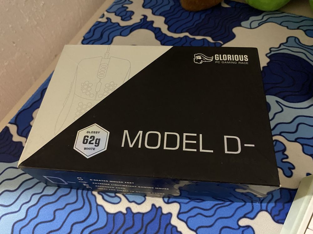 мышь glorious model d 62g игровая