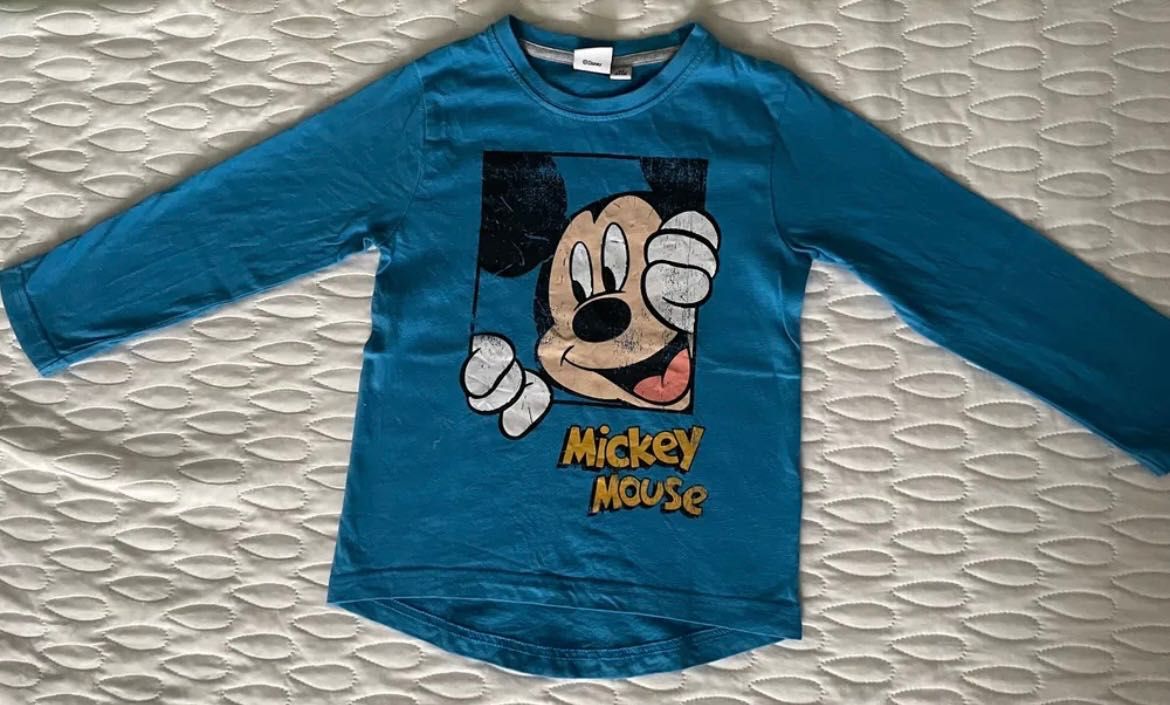 Trei  tricouri Disney Mickey Mouse