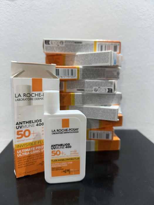 La Roche-Posay Anthelios UVMune 400 Invisible Fluid SPF50+ (50 ml)