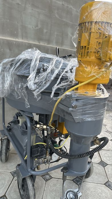 Штукатурный агрегат. Штукатурная станция.