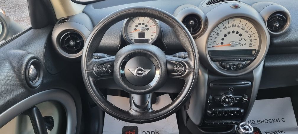 Mini Countryman 4х4  109000km