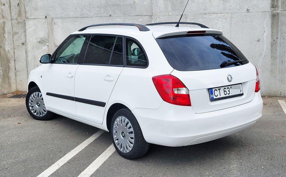 Skoda Fabia/2010/1.2i+GPL/Aer Conditionat