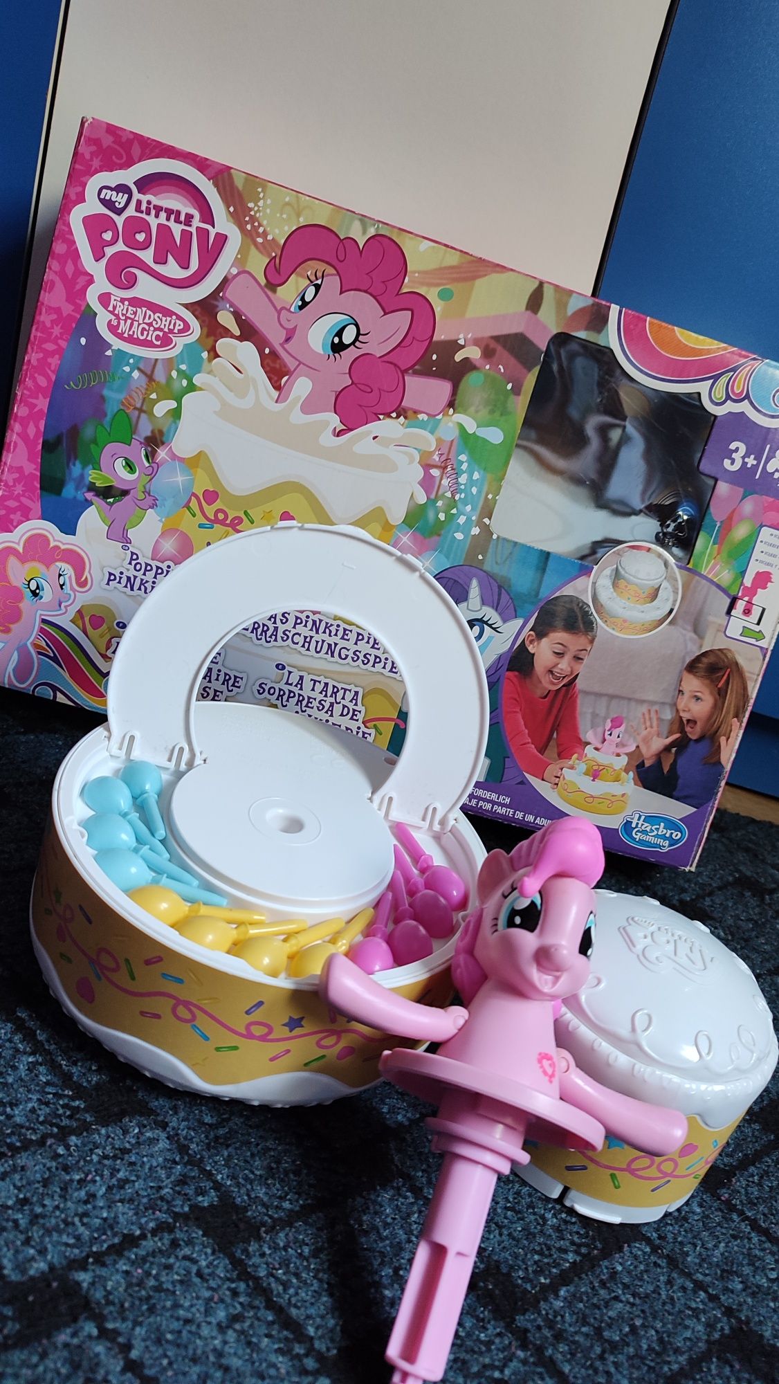 My Little Pony - Joc Tortul lui Pinkie Pie