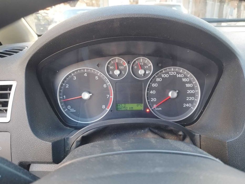 Ford C-Max 2.0 Климатик Метан