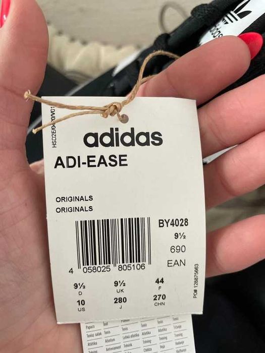 adidas - Sneakers Noi Originali Marimea 44