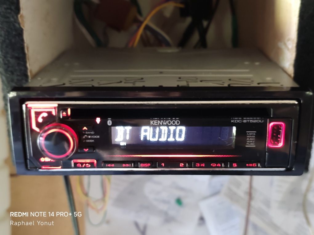 Cd player auto Kenwood bt520u Bluetooth nu Alpine Pioneer Sony Jvc
