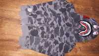 Hanorac bape camo black