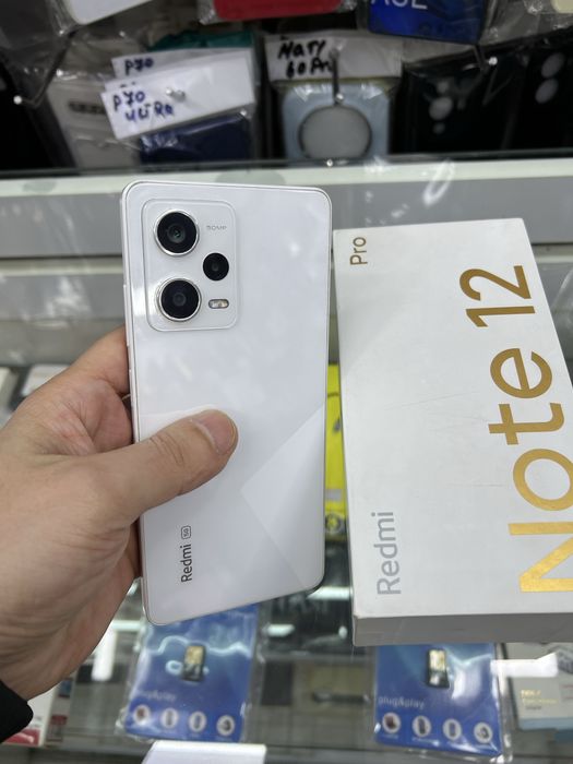 Redmi Note 12R Pro 8/256G White idealni sastayana
