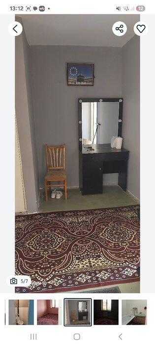 Сдаётся квартира своя 2х комнатная 6 микраене