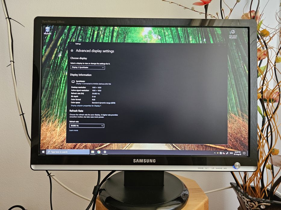 Monitor Samsung  SyncMaster