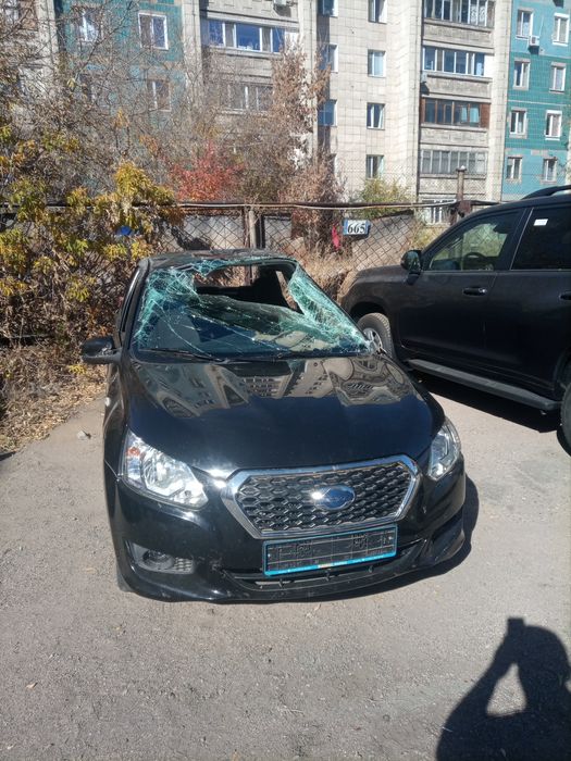 дацун на разборе