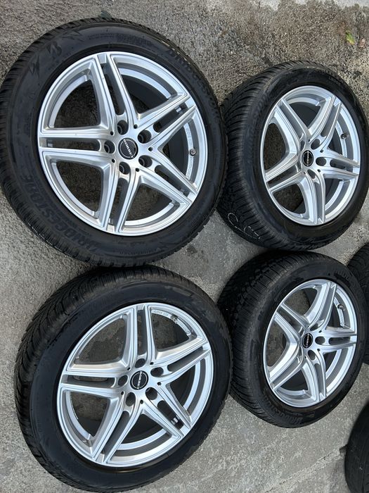 5х112 17 ски borbet за vw aıdi mercedes ET 27