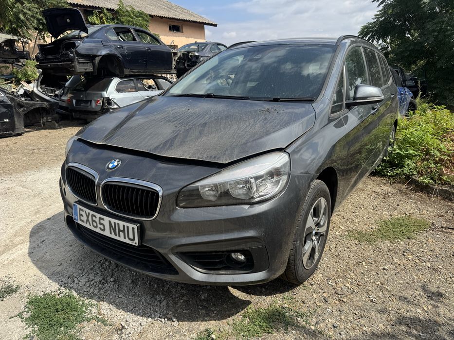Бмв 220д гранд турър ф46 bmw 220d gran tourer НА ЧАСТИ