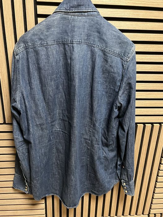 G Star RAW : 3301 Slim Shirt - НОВА размер ХЛ / Оригинал