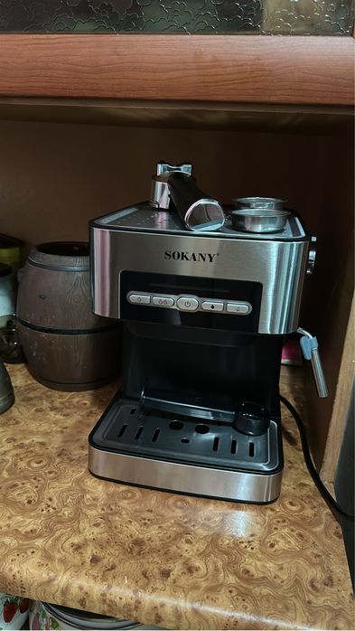 Продам новую кофемашину Sokany