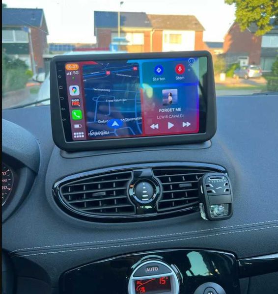 Renault Clio 3,Megane 2005г-2014 Мултимедия Навигация Android
