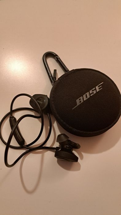 Casti Wireless Bose SoundSport in ear