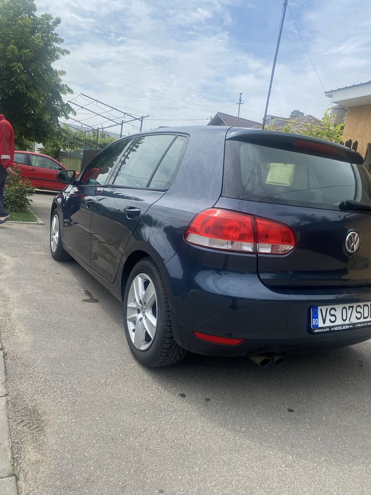 Golf 6 2.0 Diesel