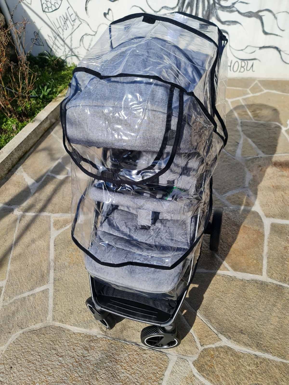 Чисто нова!!Britax B-AGILE 4 M бебешка количка