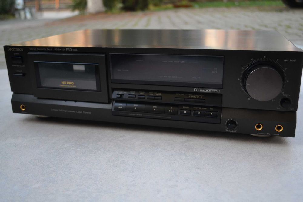 Deck Technics RS-BX 404 PXS cap